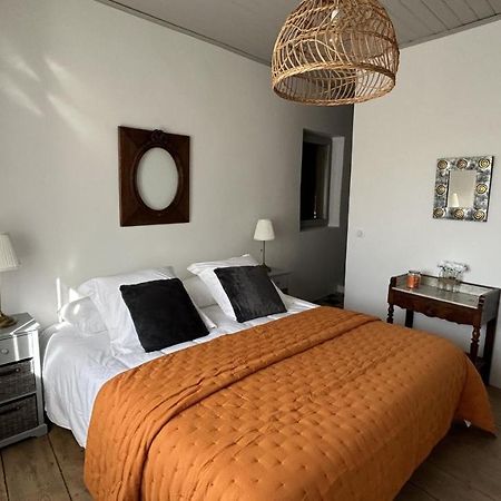 Le Petit Eden Bed and Breakfast Saint-Quentin-la-Poterie Exteriör bild