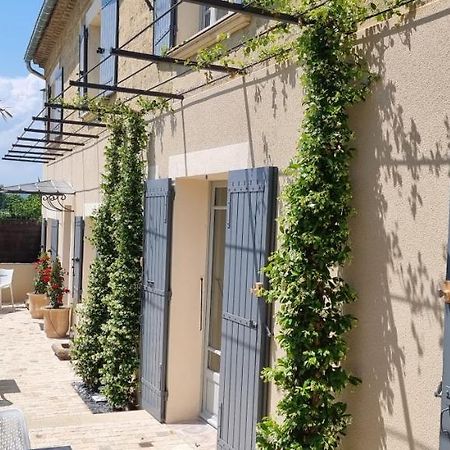 Le Petit Eden Bed and Breakfast Saint-Quentin-la-Poterie Exteriör bild