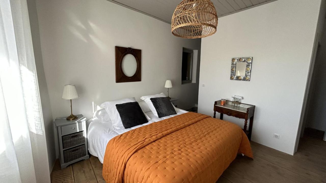 Le Petit Eden Bed and Breakfast Saint-Quentin-la-Poterie Exteriör bild