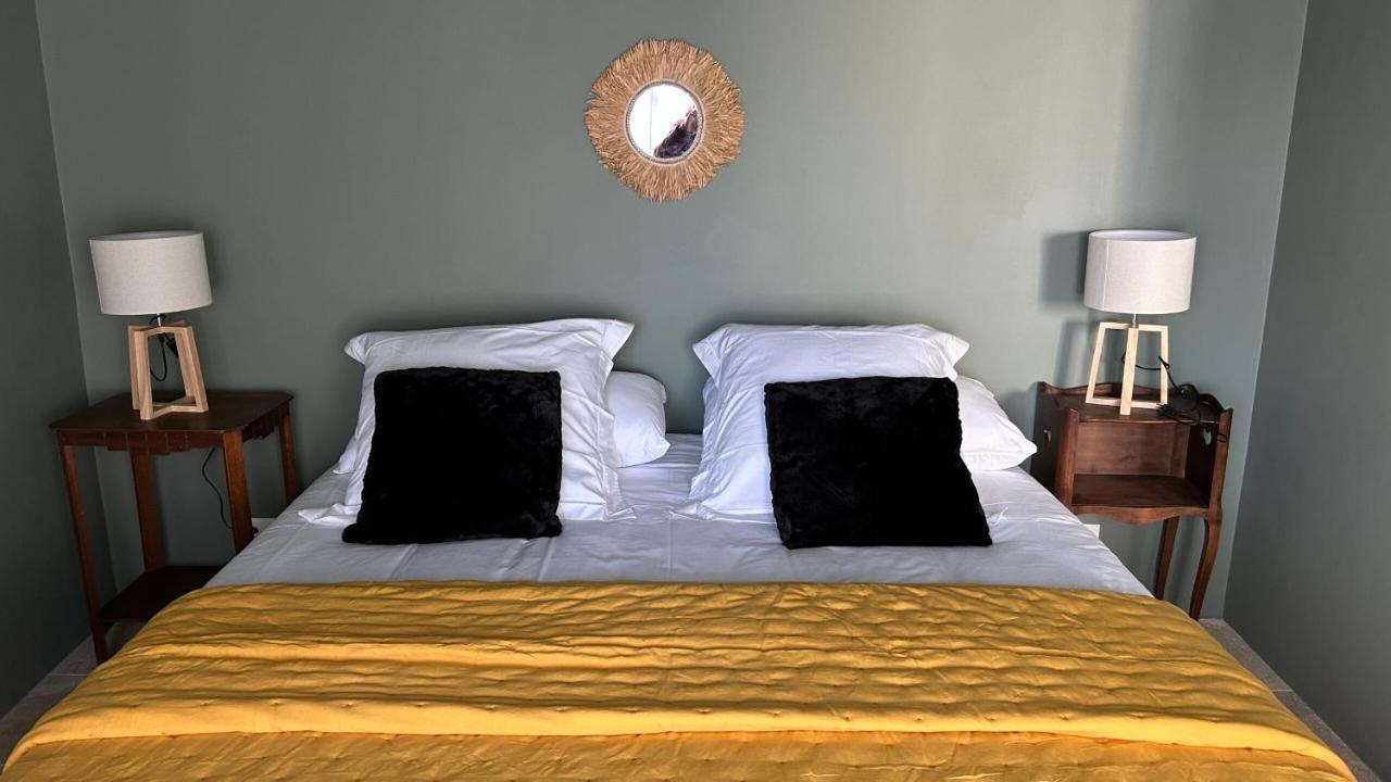 Le Petit Eden Bed and Breakfast Saint-Quentin-la-Poterie Exteriör bild