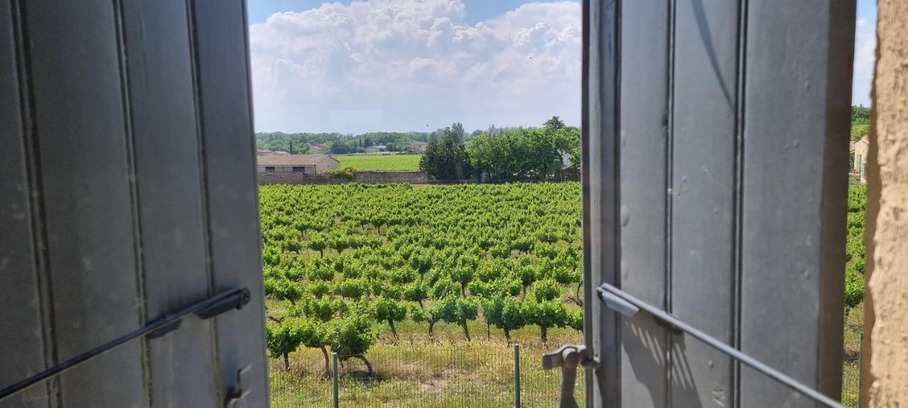 Le Petit Eden Bed and Breakfast Saint-Quentin-la-Poterie Exteriör bild