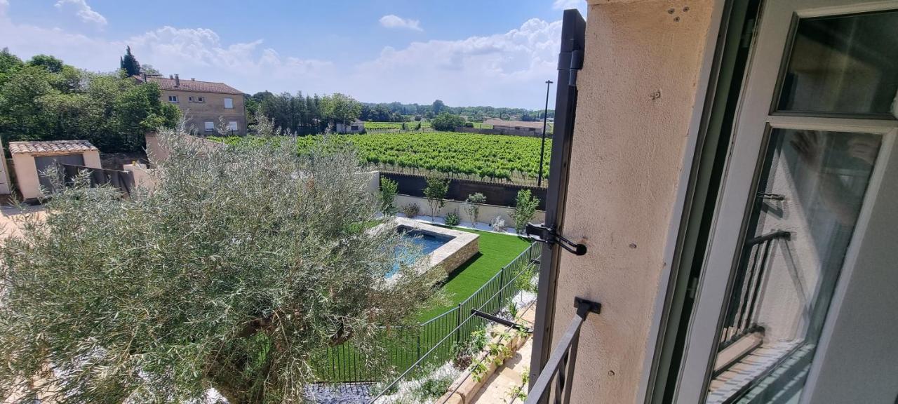 Le Petit Eden Bed and Breakfast Saint-Quentin-la-Poterie Exteriör bild